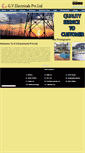 Mobile Screenshot of gvelectricals.com